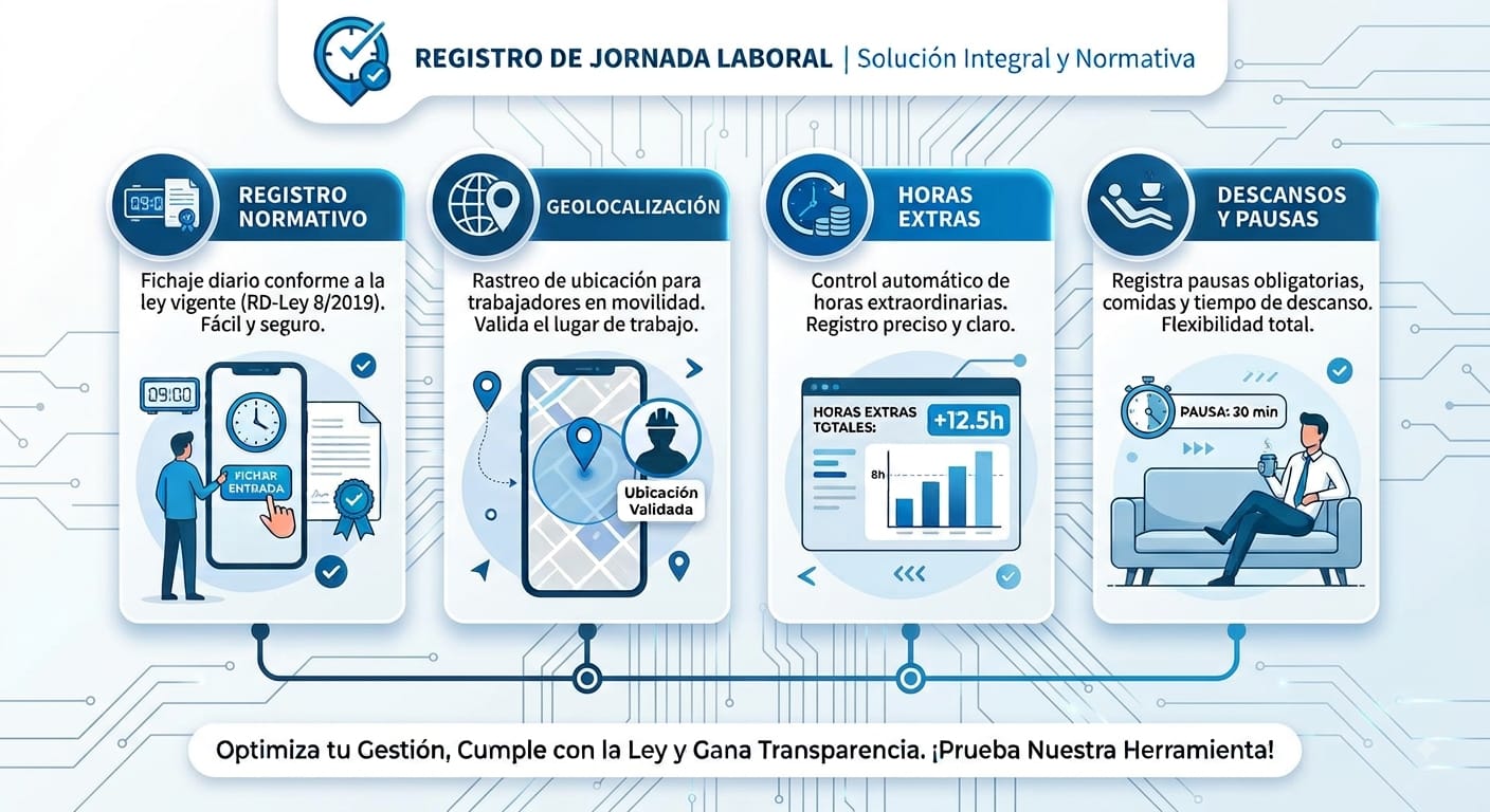 Registro normativo de jornada